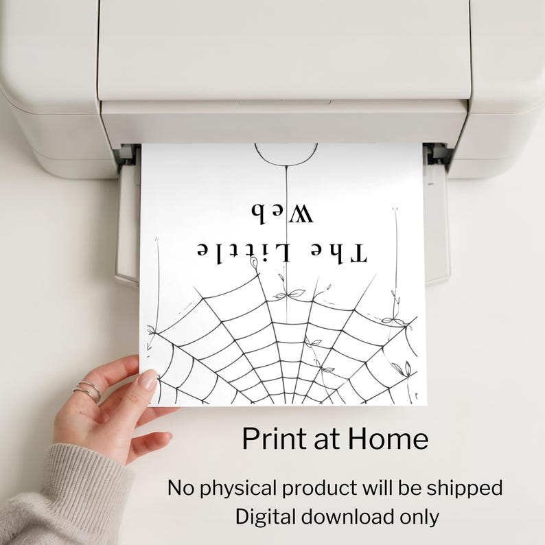 Cozy Spider Solo RPG – Build Your Own Web, Printable Dice Game, Solo TTRPG, Creative Writing & Drawing, Journaling Game, Indie Tabletop RPG image 7