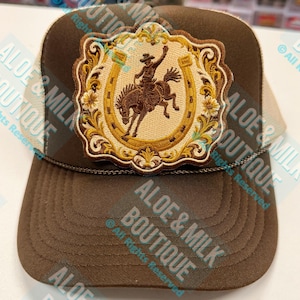 Western Buckle Patch, cowboy, rodeo, ft worth, houston, cowgirl