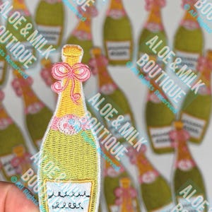 Champagne patch, drinking patches, spirits patches, tequila patch, alcohol patches, bridal patches, martini patches, party patches