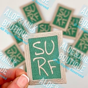 Surf Patch, surfing patches, unisex patches, beach patches, hawaii patches, summer patches, mens beach patch