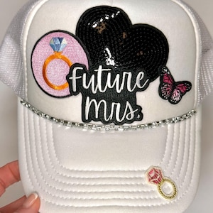 Iron On Rhinestone Chain: Bling Hat Trim (20cm)