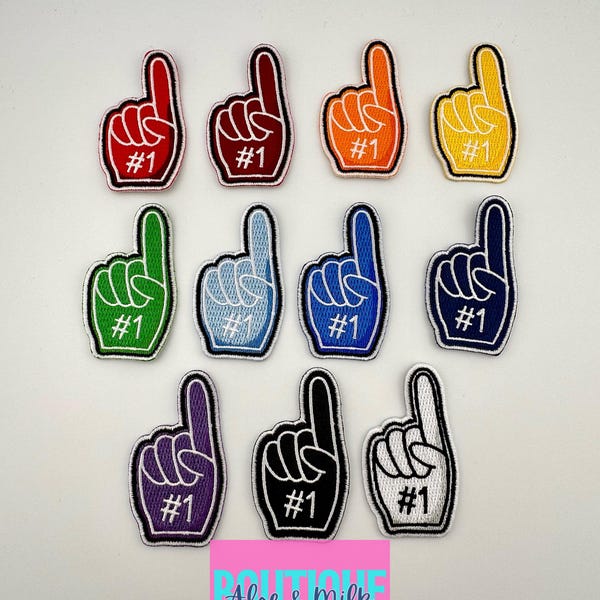 Number 1 Foam Finger - Etsy