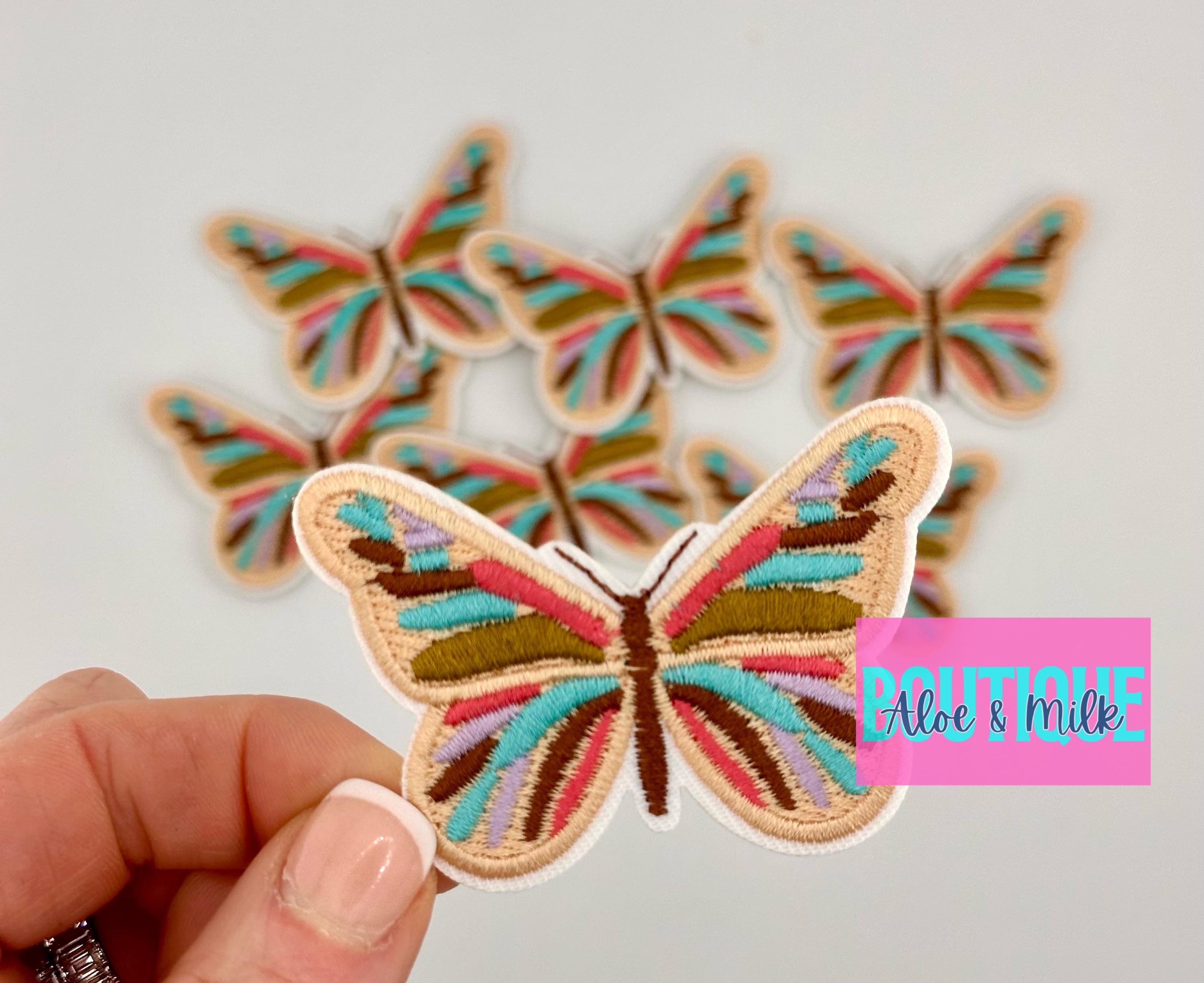 Butterfly Patch Trucker Hat - Etsy