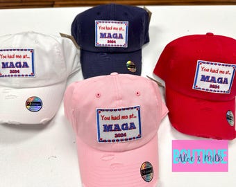 MAGA Vintage Cap