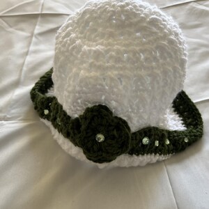 Flower Embellished Bucket Hat