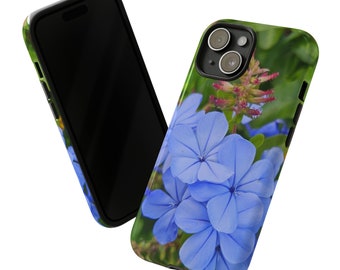 Phone case with flowers