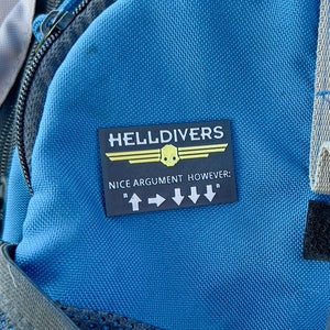 Broche Estratégia do Mergulhador Infernal, fabricado nos EUA.