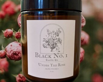 Under The Rose - Soy Blend Candle