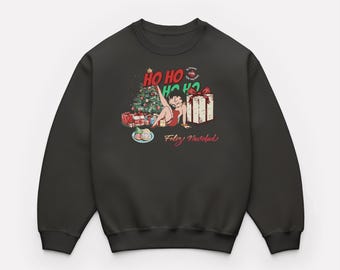 Sweat de Noël à sequins et grelot ivoire fille | La Halle