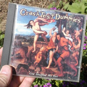 Crash Test Dummies - God Shuffled His Feet - Iconic 90s CD -