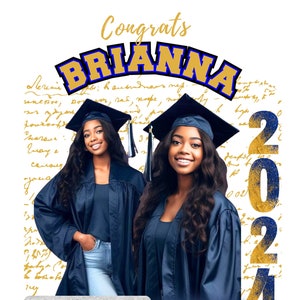 Graduation Magazine Cover Template