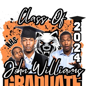 Graduation Magazine Cover Template