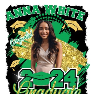 Graduation Magazine Cover Template