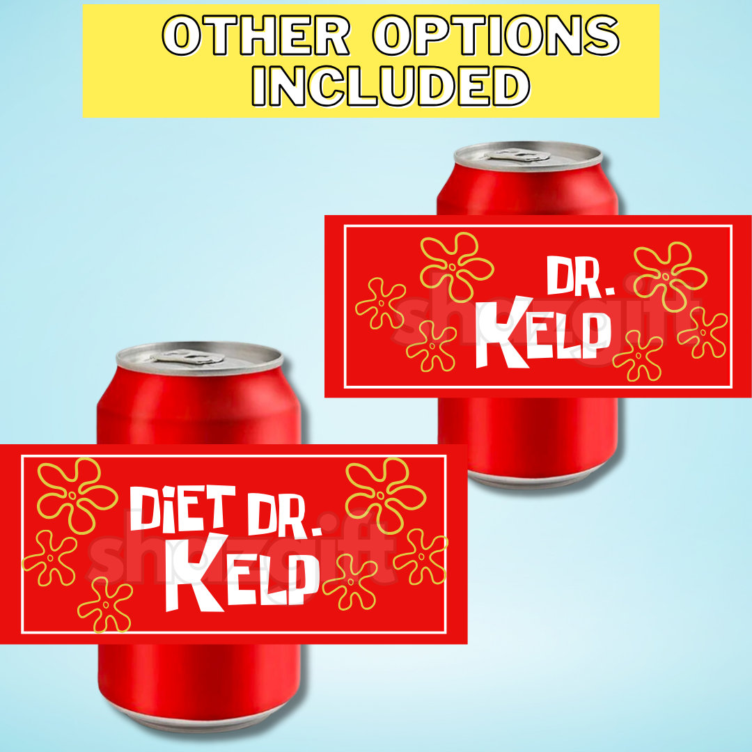 Dr Kelp and Diet Dr Kelp Soda Label - Il Fullxfull.5844322865 947m 