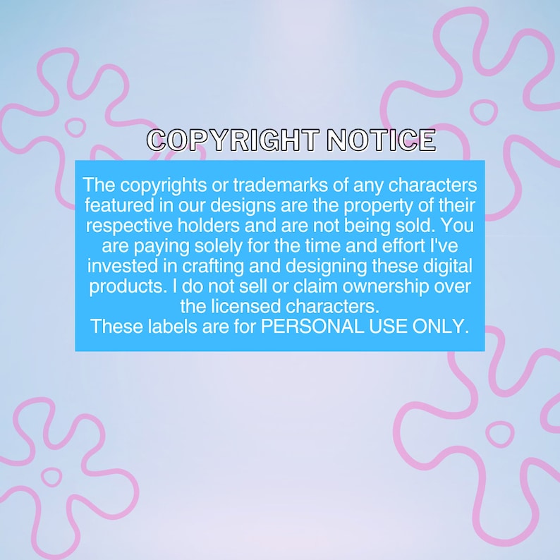 Cartoon Under the Sea 32 Food Tent Labels Dessert Birthday Party Decor Template Instant Download Printable DIGITAL File image 4