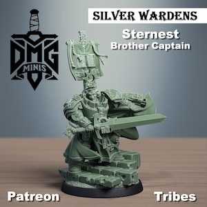 Silver Wardens Sternest Brother Captain
