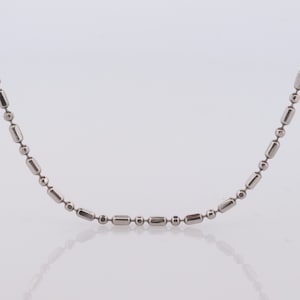 Pt850 Chain Necklace - Etsy