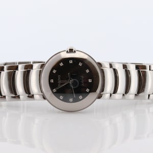 RADO Jubile Diamond Silver Stainless Steel RADO Diastar