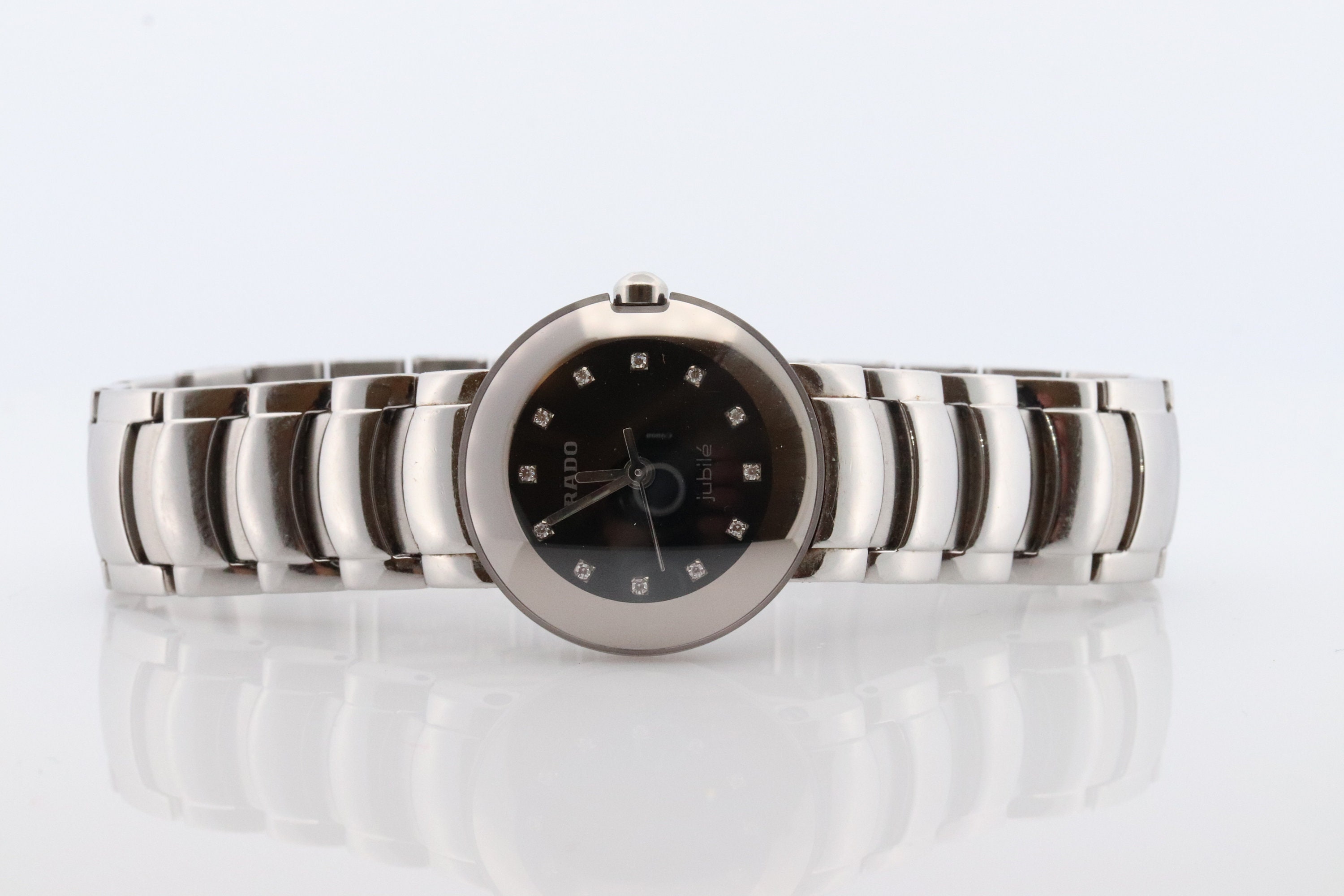 RADO Jubile Diamond Silver Stainless Steel Watch. RADO RADO Jubile Diamond Silver Stainless Steel Watch. RADO