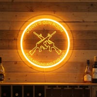 Deer Neon Sign Wall Decor, Deer Head Led Light, Deer Animal Neon Light ...