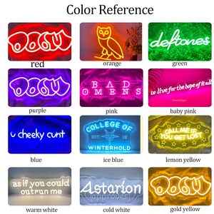 Personalized Home Theater Neon Sign: Custom Cinema Decor image 11