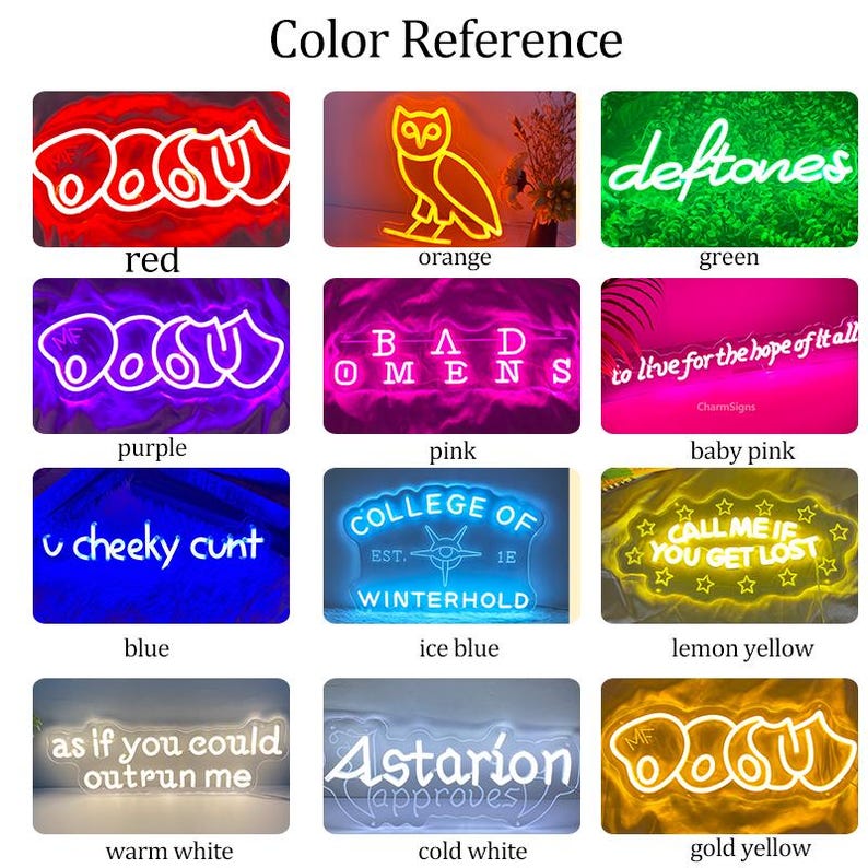 Personalized Home Theater Neon Sign: Custom Cinema Decor image 11
