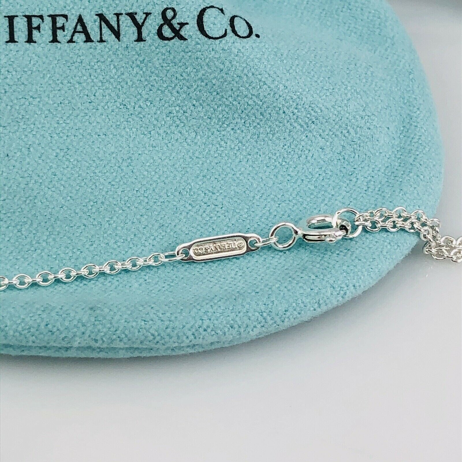 New, Authentic Tiffany & Co Mixed Bead Chain 28 New, Authentic Tiffany & Co Mixed Bead Chain 28