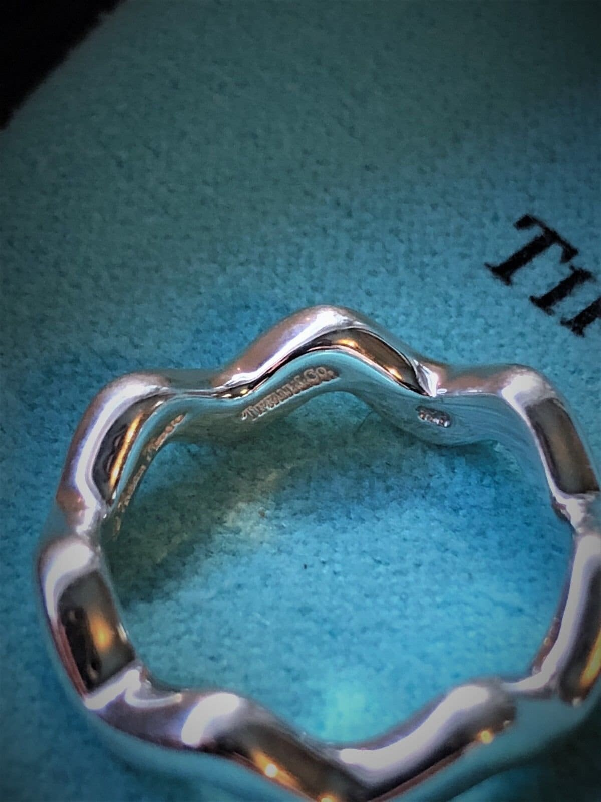 ユーズド品】TIFFANY Picasso Zigzag Ring ＊644 - メルカリ