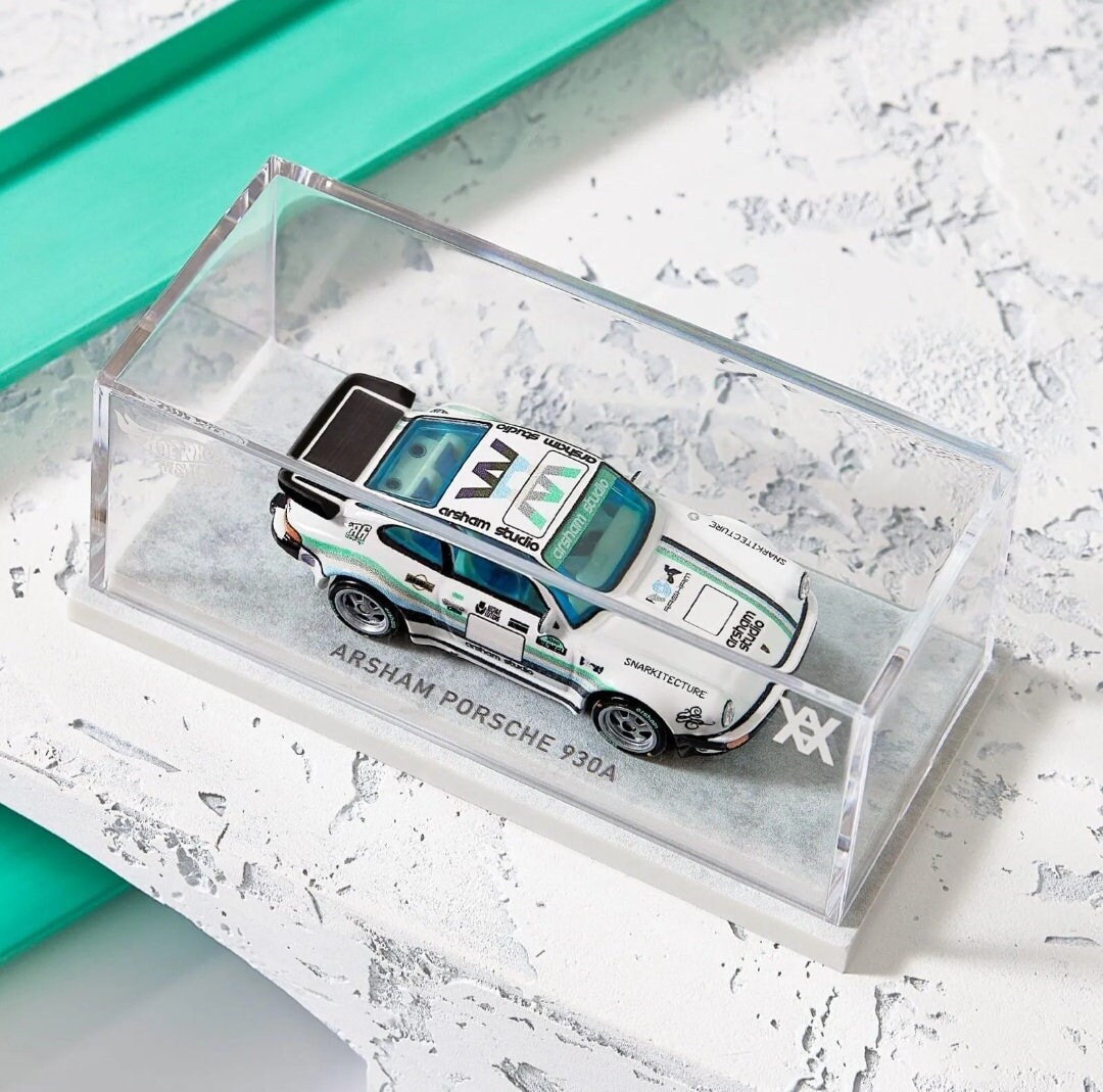 Hot Wheels x Daniel Ashram Porsche 930A