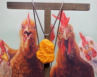 Chicken Nugget Necklace