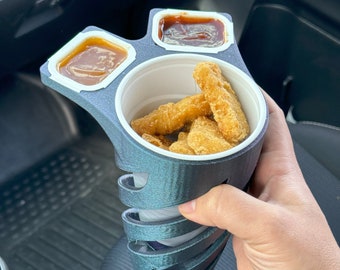 カートリッジ3DHIFU Fried Food & Sauce Cup Holder: Car Accessory - Etsy