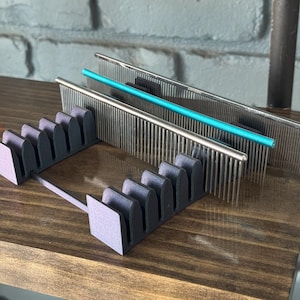 Grooming Comb Holder