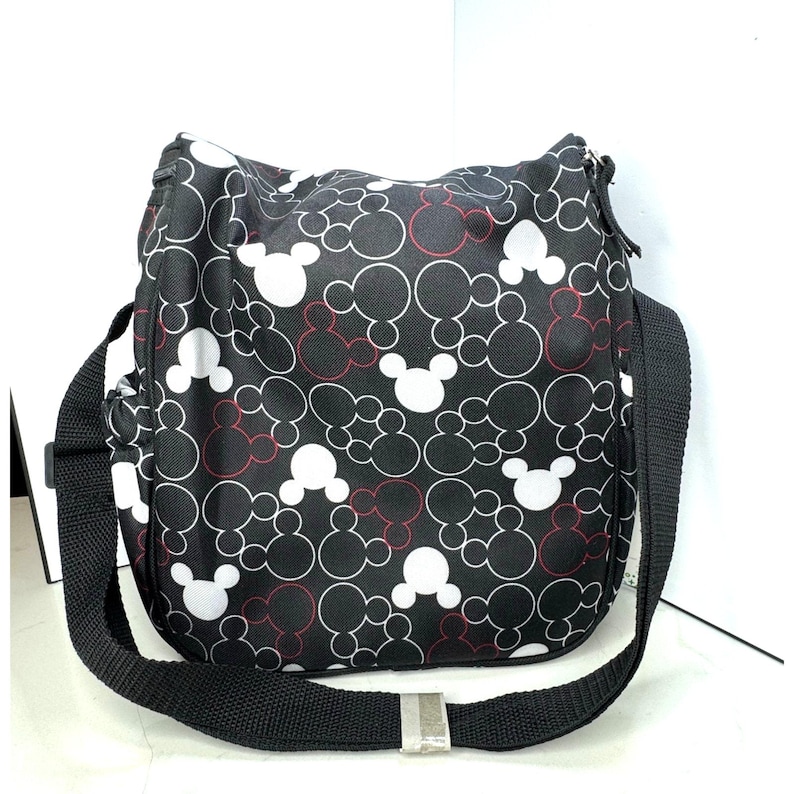 Sac de jour pour couches biberon Mickey Mouse, Disney Baby NWT, 4 compartiments, sangle image 2