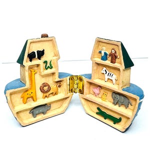 Midwest Importers of Cannon Falls Miniature Noah&#39;s Ark