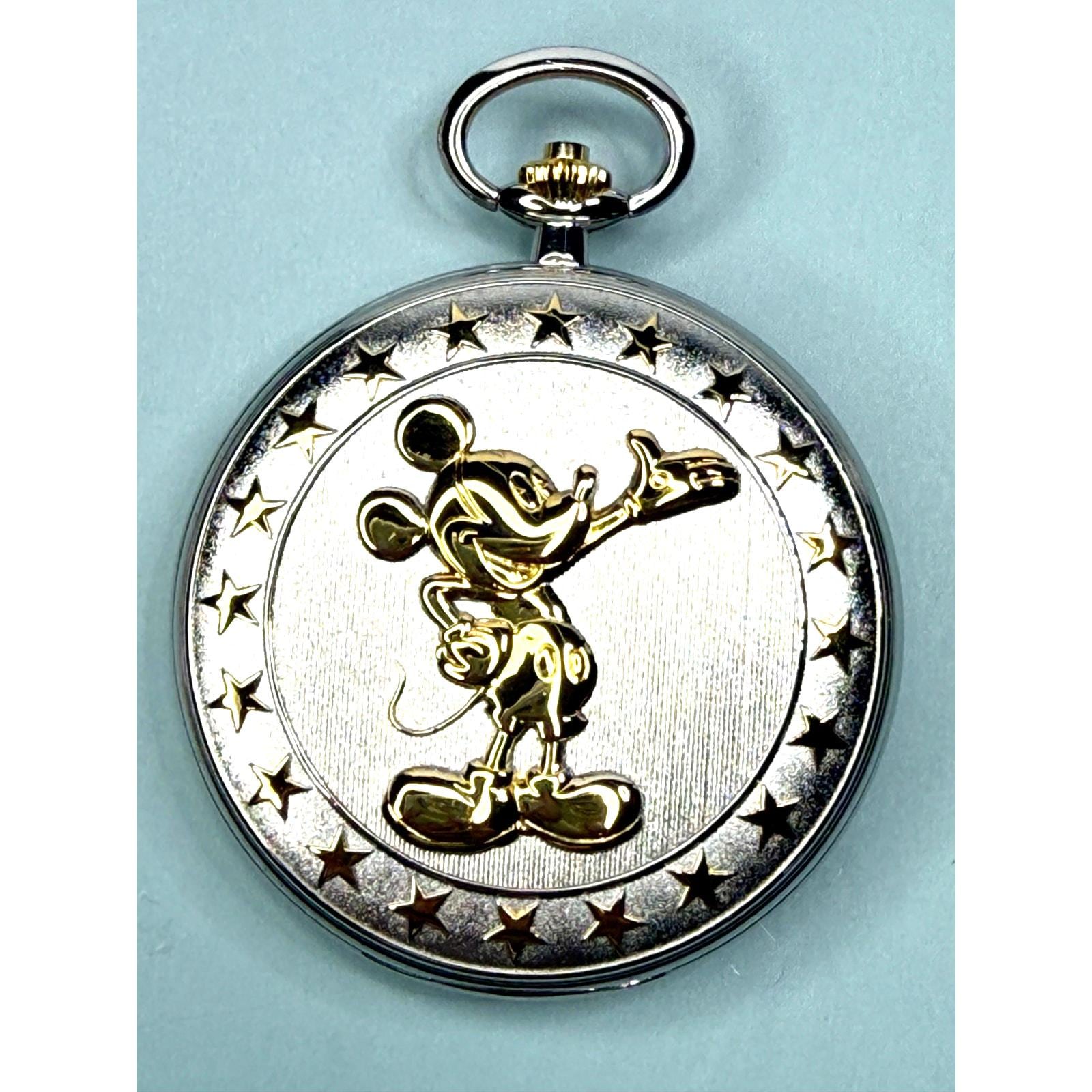 Mickey Mouse Pocket Watch - Etsy