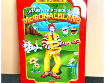 2025 Ronald McDonald McDonaldland Collector Edition Tin #4 Stickers Cards ID