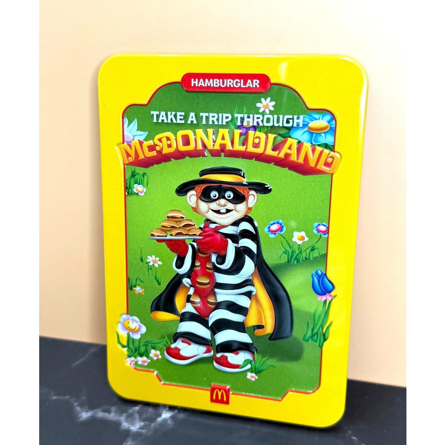 Mcdonaldland - Etsy