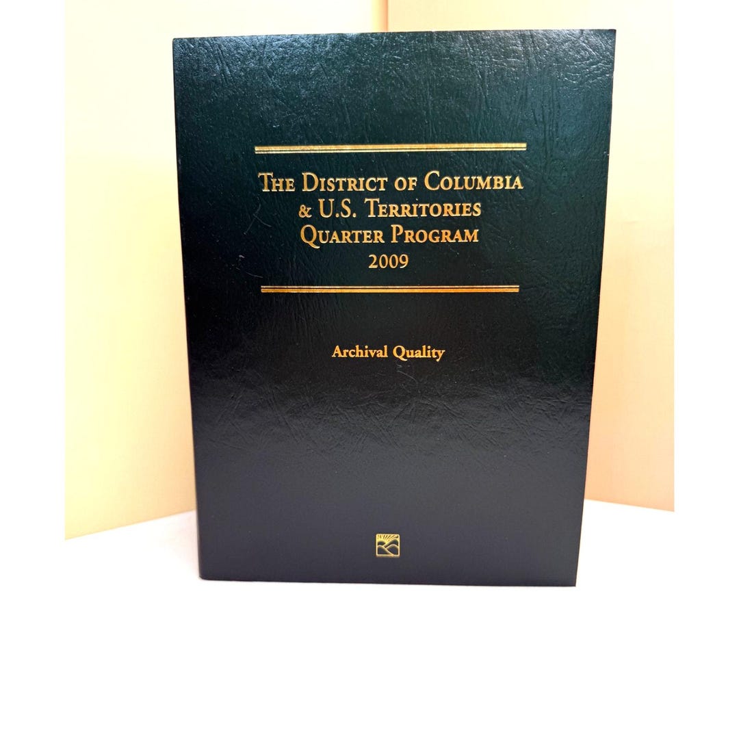 The District of Columbia & U.S. Territories Quarter Program 2009