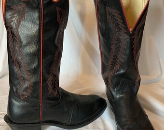 Texas Boot Company Western Style Cowboy Boots 10.5D