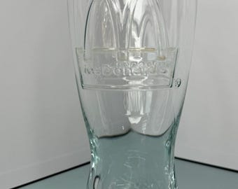 1992 McDonald's Corporate Clear Glass 18 ozs.