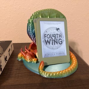 Dragon Book Rest and Kindle holder