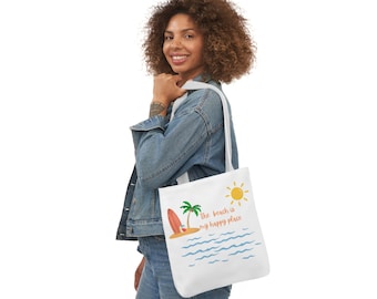 Canvas Tote Bag, Strand Tasche, stilvolle Einkaufstasche, trendige Einkaufstasche, Einkaufstasche für Reisen, Geschenk für sie