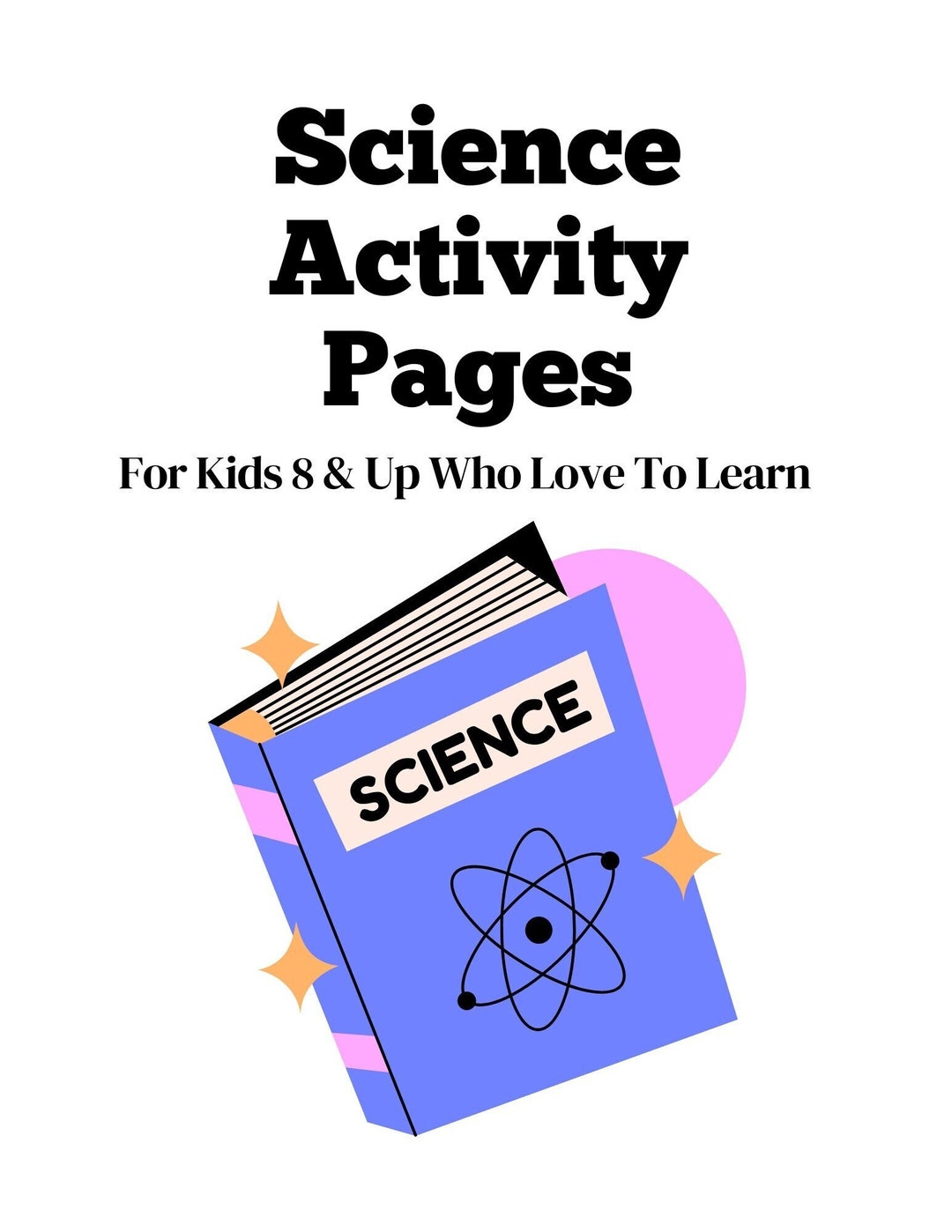Fun Science Pages This item is unavailable - Etsy
