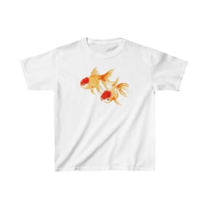 Goldfish Baby Tee Graphic T-Shirt Y2k Fitted Top