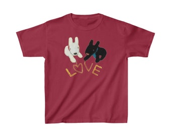 Gaspard et Lisa Love T-shirt bébé T-shirt graphique