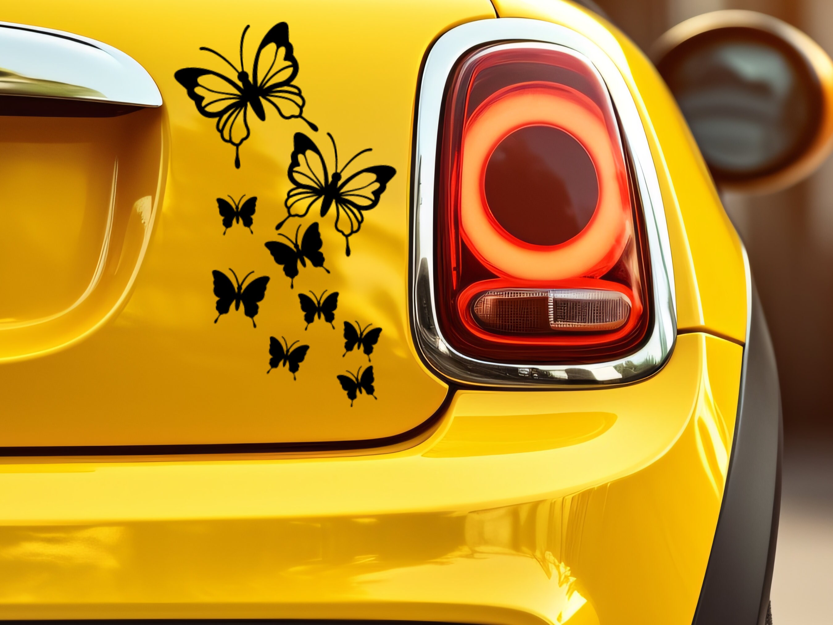 Butterfly Car Decal Vinyl Sticker Butterfly Decal Butterfly Decor