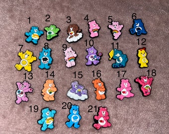 Carebear rubber jibits