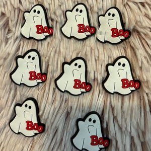 Halloween croc charms