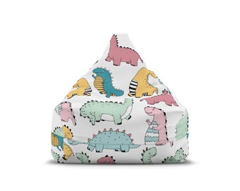 DinoComfort: Roaring fun with our kids dinosaur bean bag