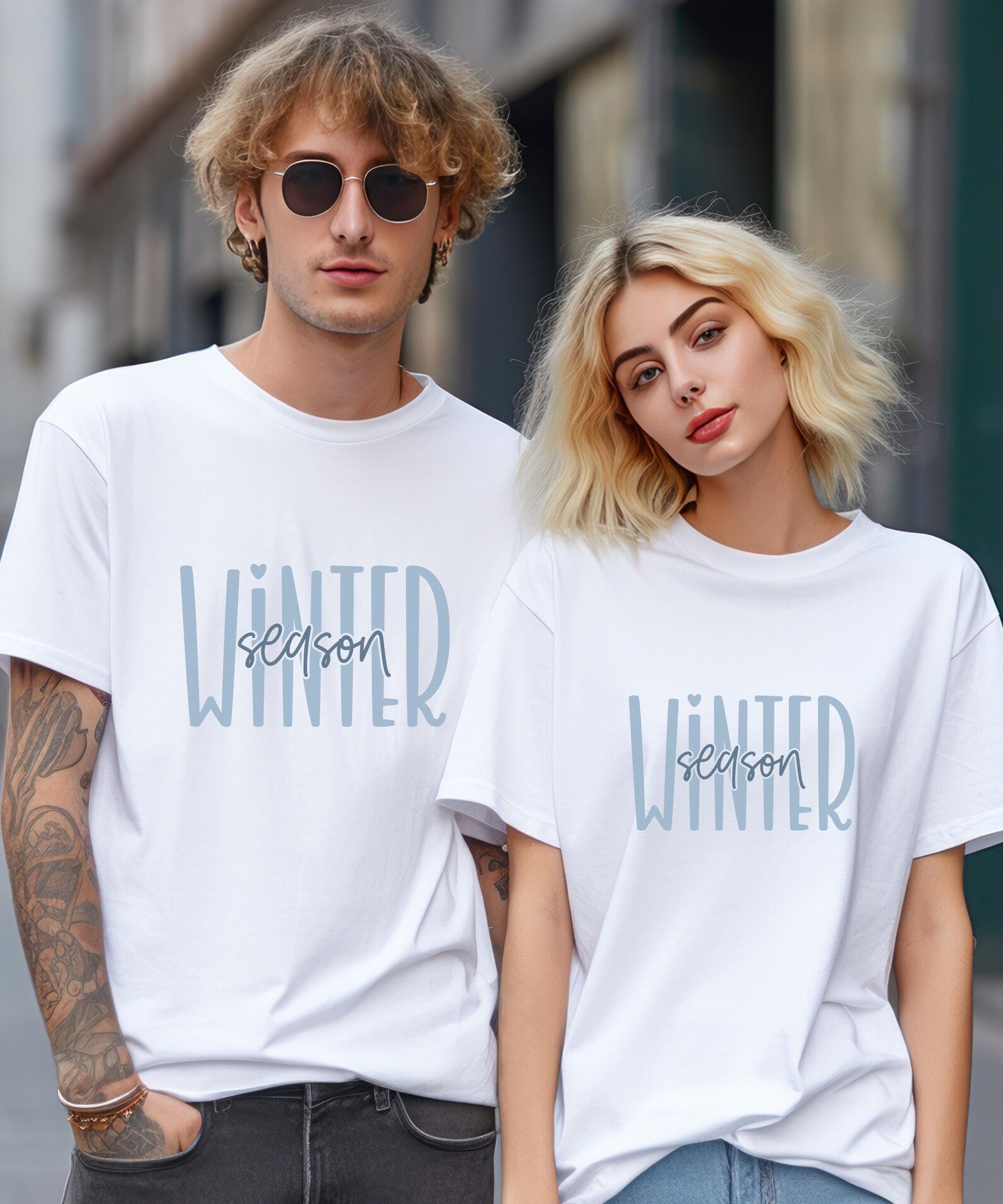 Christmas T-Shirt | Warmth, Style, and Joy main image 0